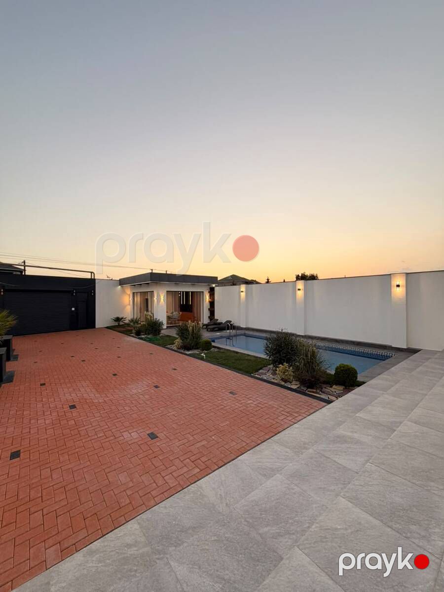 Satılır 4 otaqlı həyət evi/bağ evi 170 m² — Ev, villa, Bakı (6)