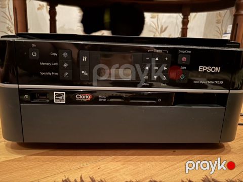 Epson Stylus Photo TX650 çoxfunksiyalı printer/skaner/kopiya — Bakı