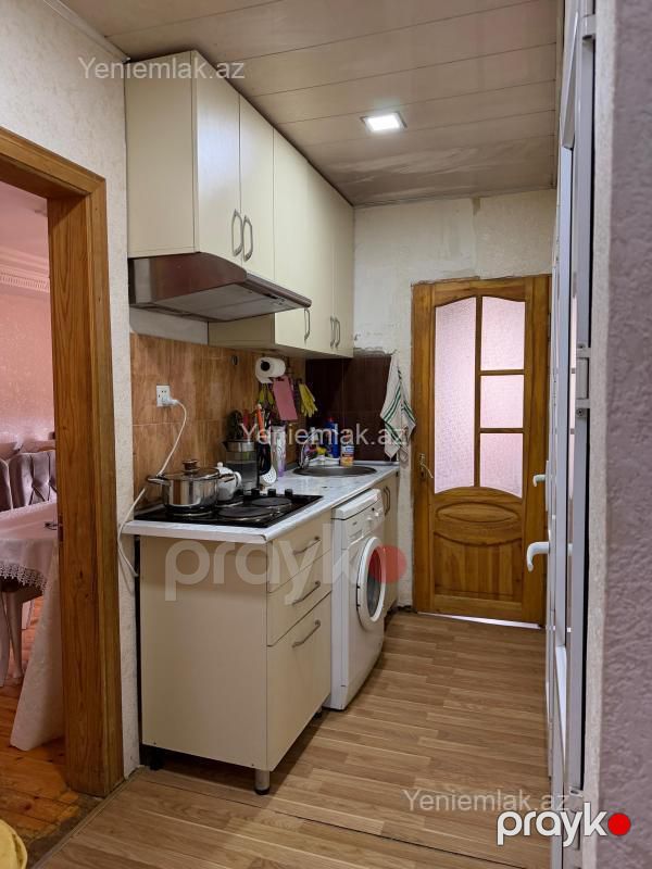 Satılır 1 otaqlı Bina evi menzil (Köhnə tikili), 48 m², Xətai rayonu — Mənzil, Bakı (9)