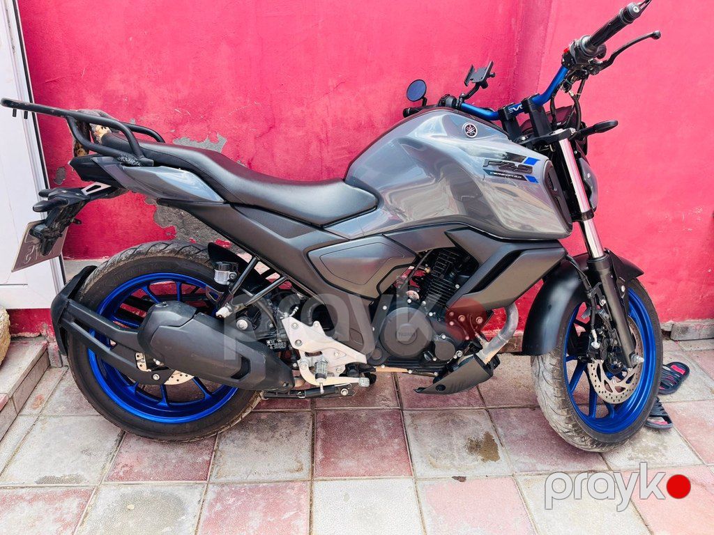 Yamaha FZ-S FI Deluxe, 150 sm3, 2024 il, 35 750 km — Motosikletlər, Bakı (2)