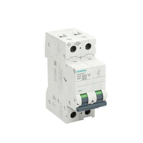 Avtomat sıemens 5SL 6220-7 c 20 6KA 2POLE — Bakı