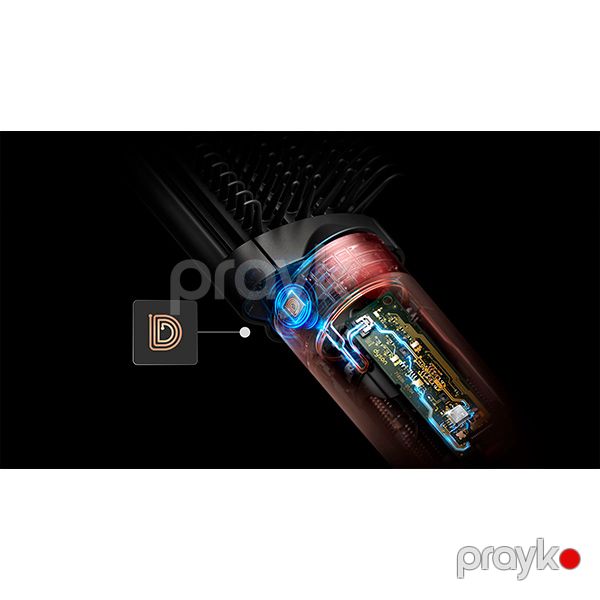 Dyson HS09 Airwrap co-anda 2x Red Velvet Gold Red — Mallar, Bakı (3)