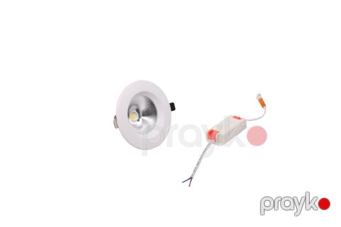 LED lampa 12W 110 mm cob ww — Bakı