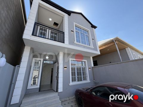 Satılır 4 otaqlı həyət evi/bağ evi 150 m² — Bakı