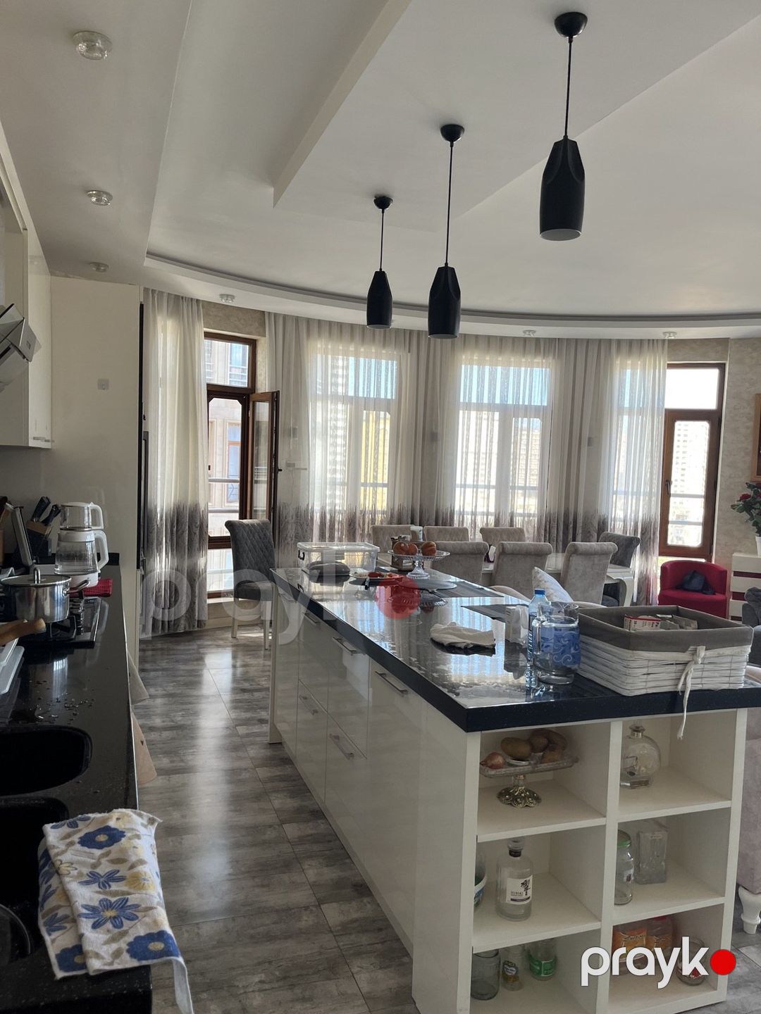 Satılır 3 otaqlı yeni tikili 156 m² — Mənzil, Bakı (6)
