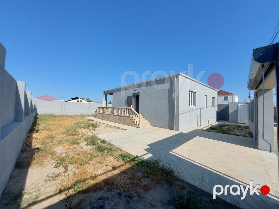 Satılır 3 otaqlı həyət evi/bağ evi 130 m² — Ev, villa, Bakı (3)