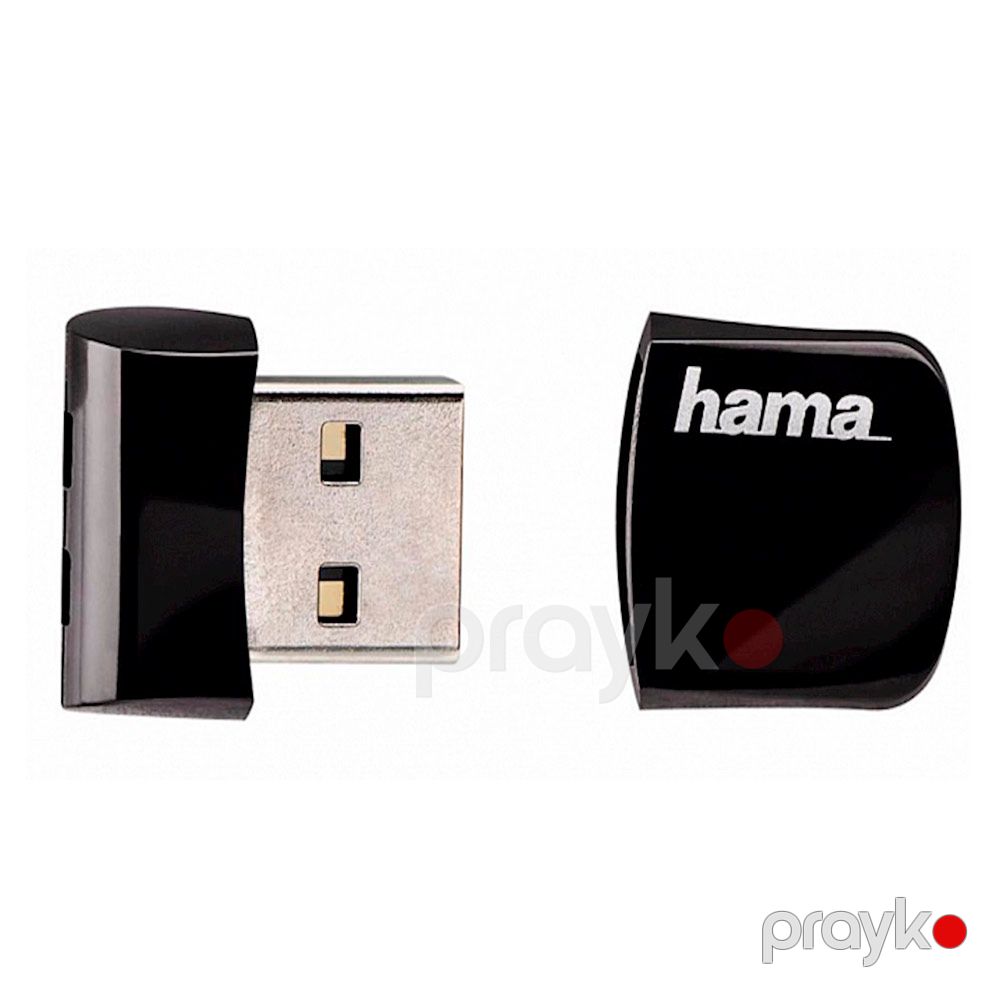 USB Flash Hama Jelly 64Gb Usb 2.0 Black — USB fləş yaddaş, Bakı (2)