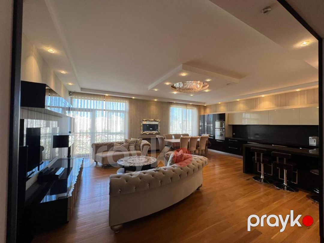 İcarəyə verilir 3 otaqlı yeni tikili 140 m² — Mənzil, Bakı (4)