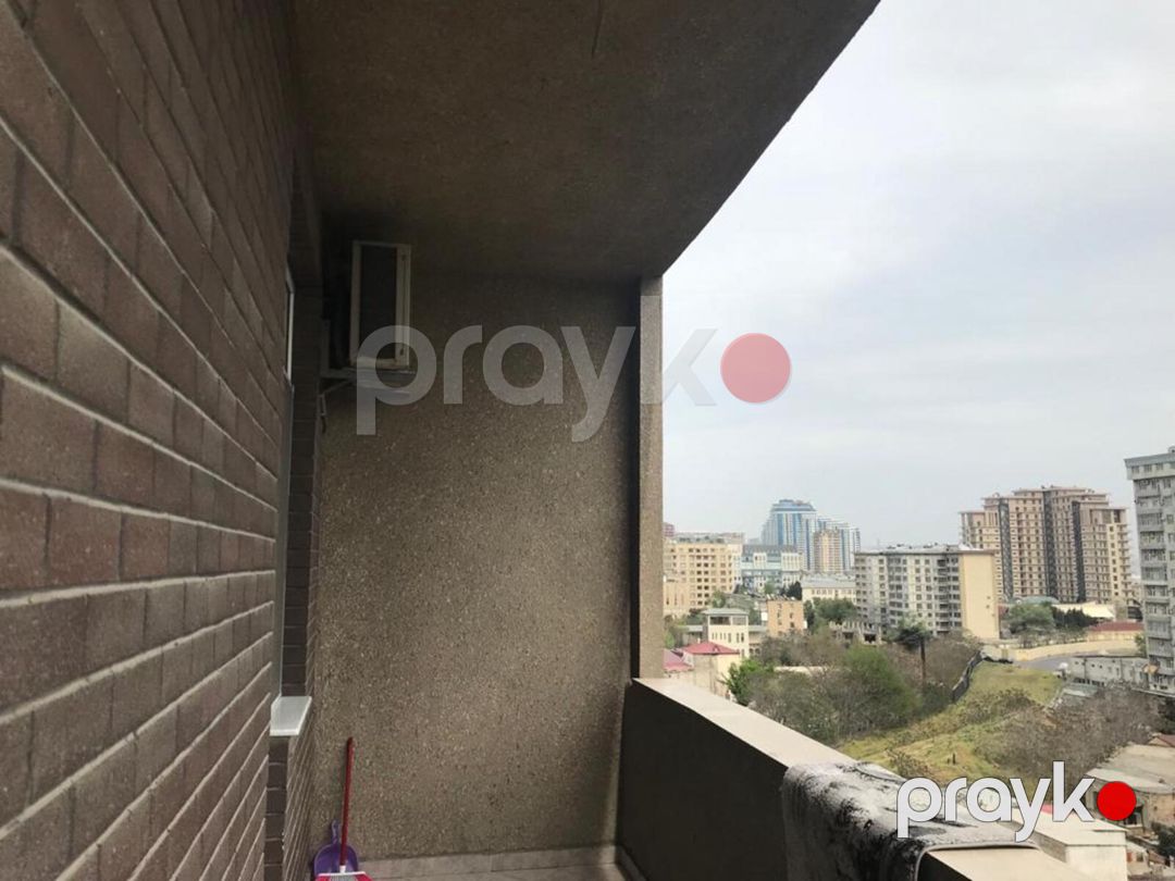 İcarəyə verilir 3 otaqlı yeni tikili 140 m² — Mənzil, Bakı (7)