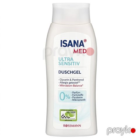 Duş geli Isana Med Ultra Sensitiv 250 ml — Bakı