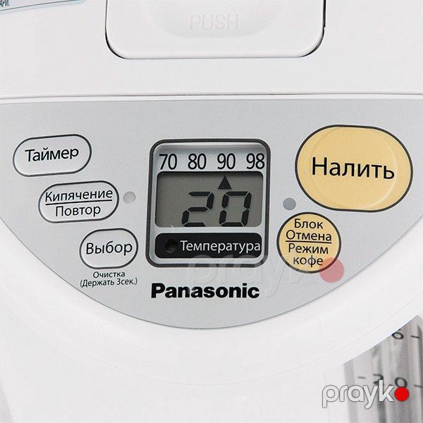 Termopot Panasonic NC-DG3000WTS Ağ — Mallar, Bakı (2)