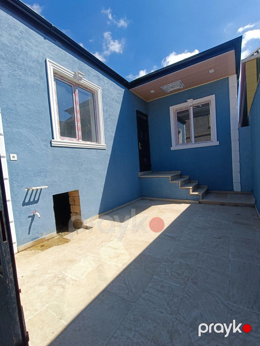 Satılır 2 otaqlı həyət evi/bağ evi 58 m² — Ev, villa, Bakı (2)