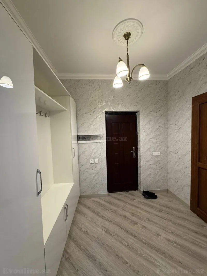 Kirayə verilir 1 otaqlı Mənzil Yeni tikili 55 m² Bakı, Nizami r., Xalqlar Dostluğu m — Mənzil, Bakı (6)