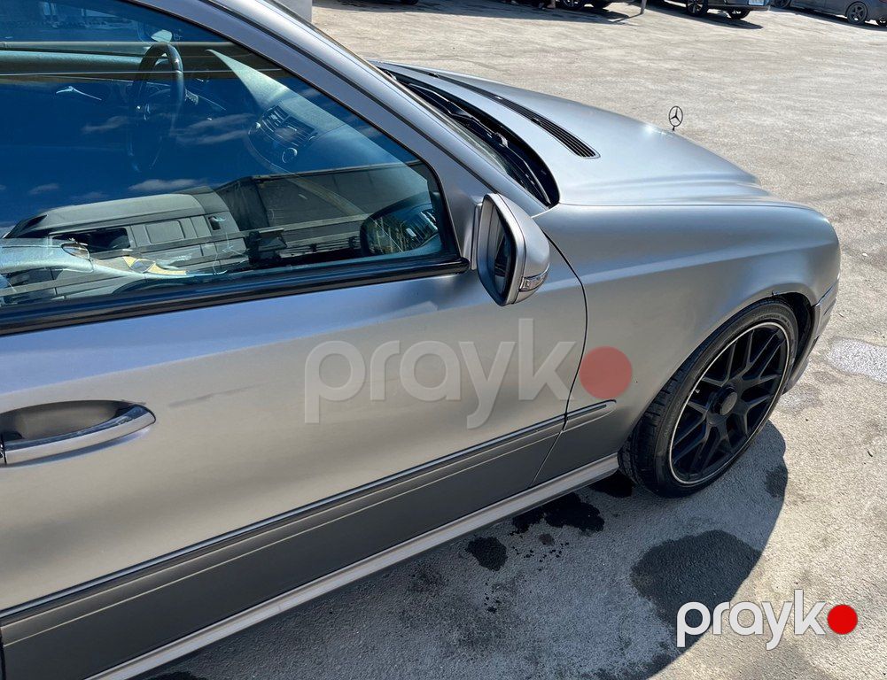 Mercedes E 320, 3.2 L, 2003 il, 300 000 km — Avtomobillər, Bakı (9)