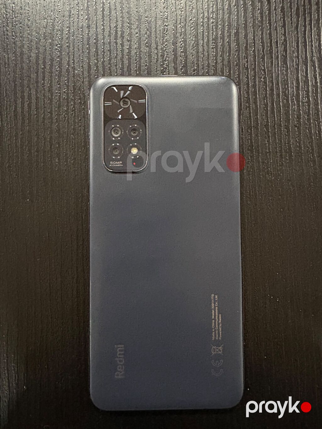 Redmi Note 11, 128 GB, rəng - Qara, İki sim kartlı — Xiaomi, Mingəçevir (3)