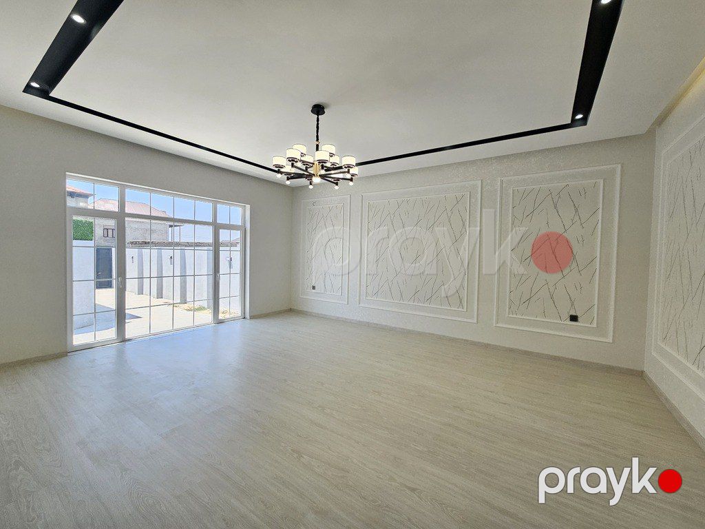 Satılır 4 otaqlı həyət evi/bağ evi 130 m² — Ev, villa, Bakı (10)