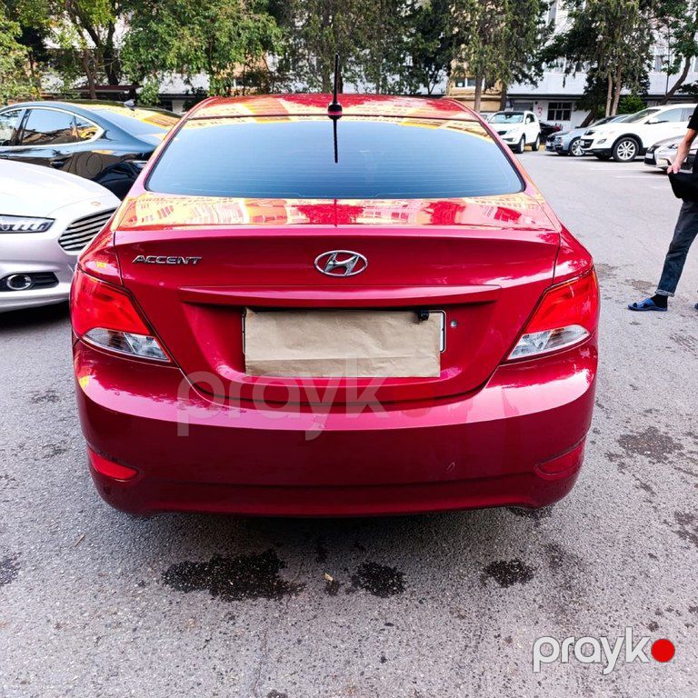 Hyundai Accent, 1.6 L, 2016 il, 198 633 km — Avtomobillər, Bakı (4)