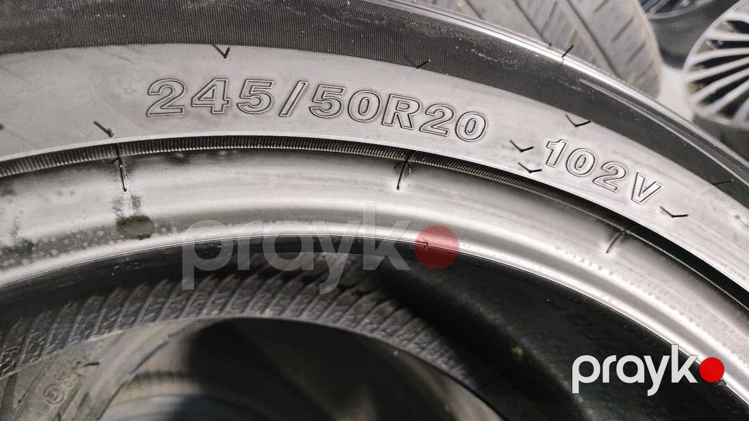 Changan şinləri 245 50 R20 — Ehtiyat hissələri və aksesuarlar, Bakı (7)