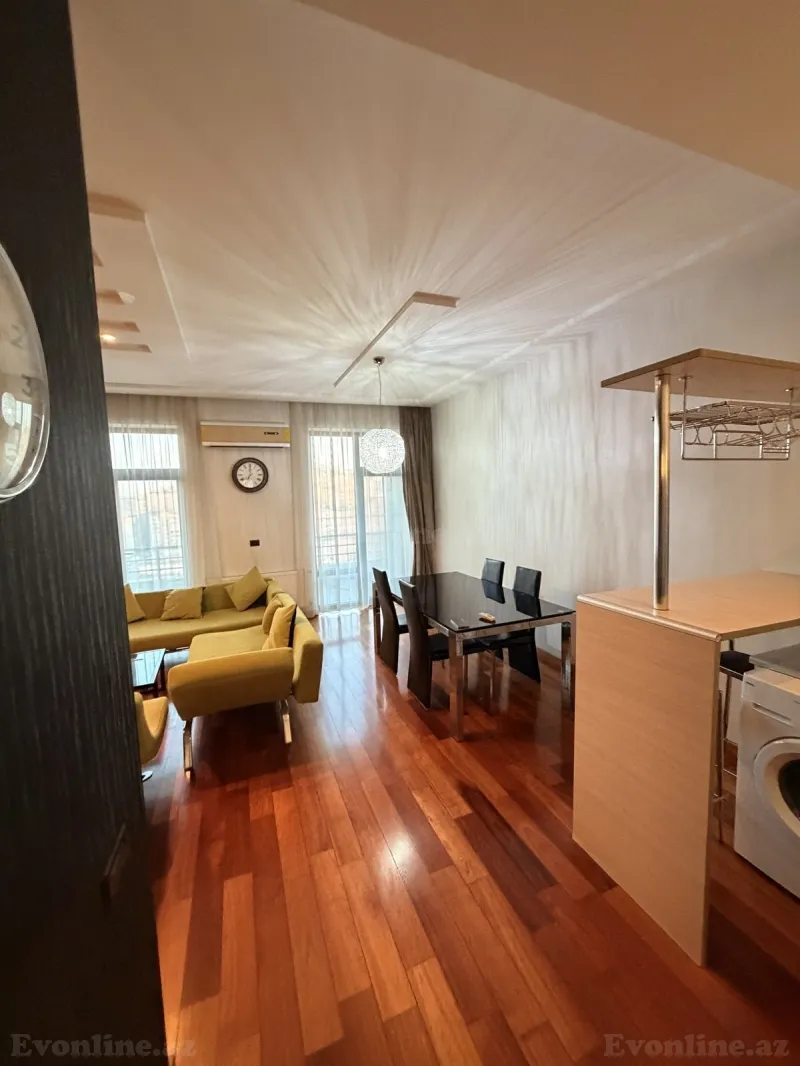 Kirayə verilir 2 otaqlı Mənzil Yeni tikili 100 m² Bakı, Nərimanov r., Gənclik m — Mənzil, Bakı (3)
