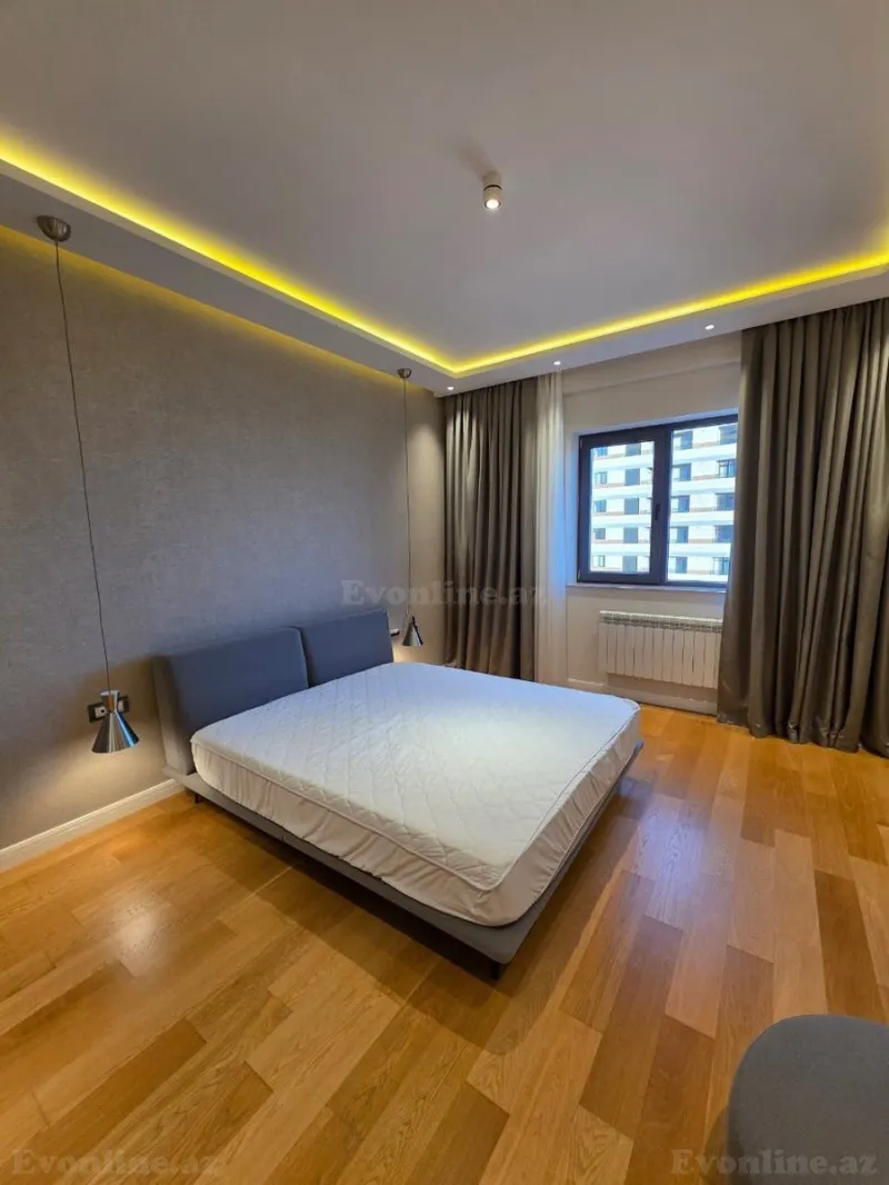 Kirayə verilir 4 otaqlı Mənzil Yeni tikili 205 m² Bakı, Xətai r., Ağ şəhər — Mənzil, Bakı (7)