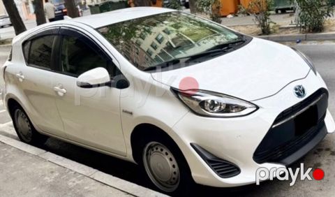Toyota Aqua: 1.5 l 2018 il Hetçbek