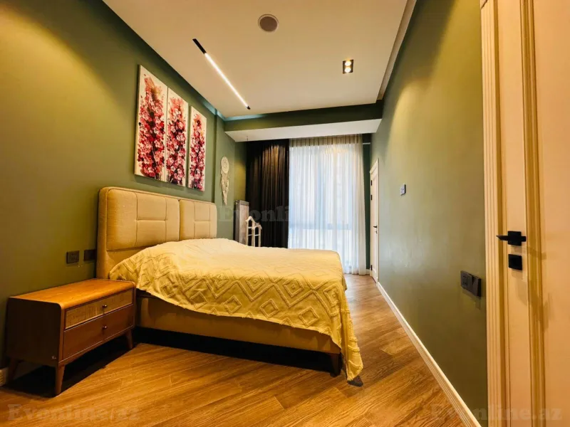 Satılır 4 otaqlı Mənzil Yeni tikili 183 m² Bakı, Nərimanov r., Gənclik m — Mənzil, Bakı (8)