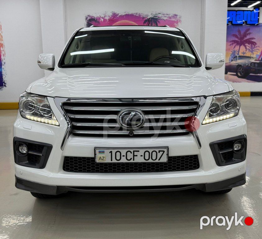 Lexus LX 570, 5.7 L, 2014 il, 192 000 km — Avtomobillər, Bakı (3)