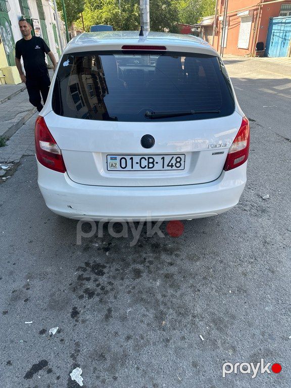 Skoda Fabia, 1.2 L, 2012 il, 387 088 km — Avtomobillər, Bakı (5)