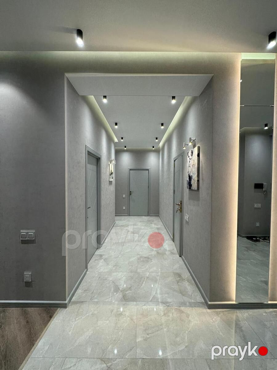 İcarəyə verilir 3 otaqlı yeni tikili 120 m² — Mənzil, Bakı (11)