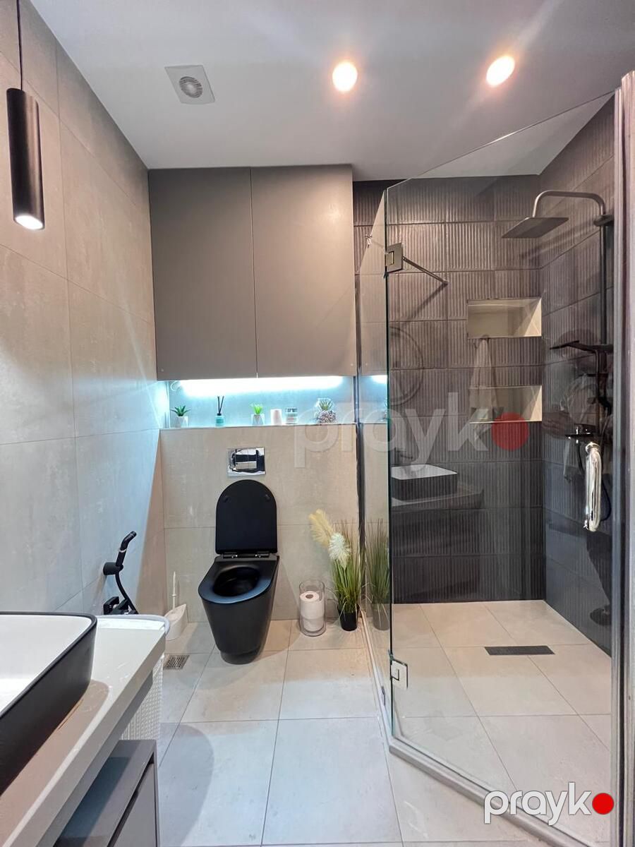 İcarəyə verilir 1 otaqlı yeni tikili 65 m² — Mənzil, Bakı (5)