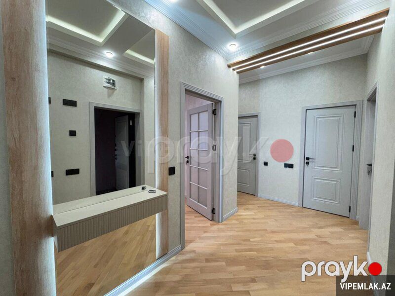 Xətai rayonunda 2 otaqlı Yeni tikili Satılır, 89 m² — Mənzil, Bakı (8)