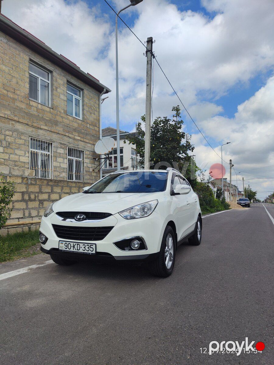 Hyundai ix35, 2010 il 90-KD-335 — Avtomobillər, Qusar (2)