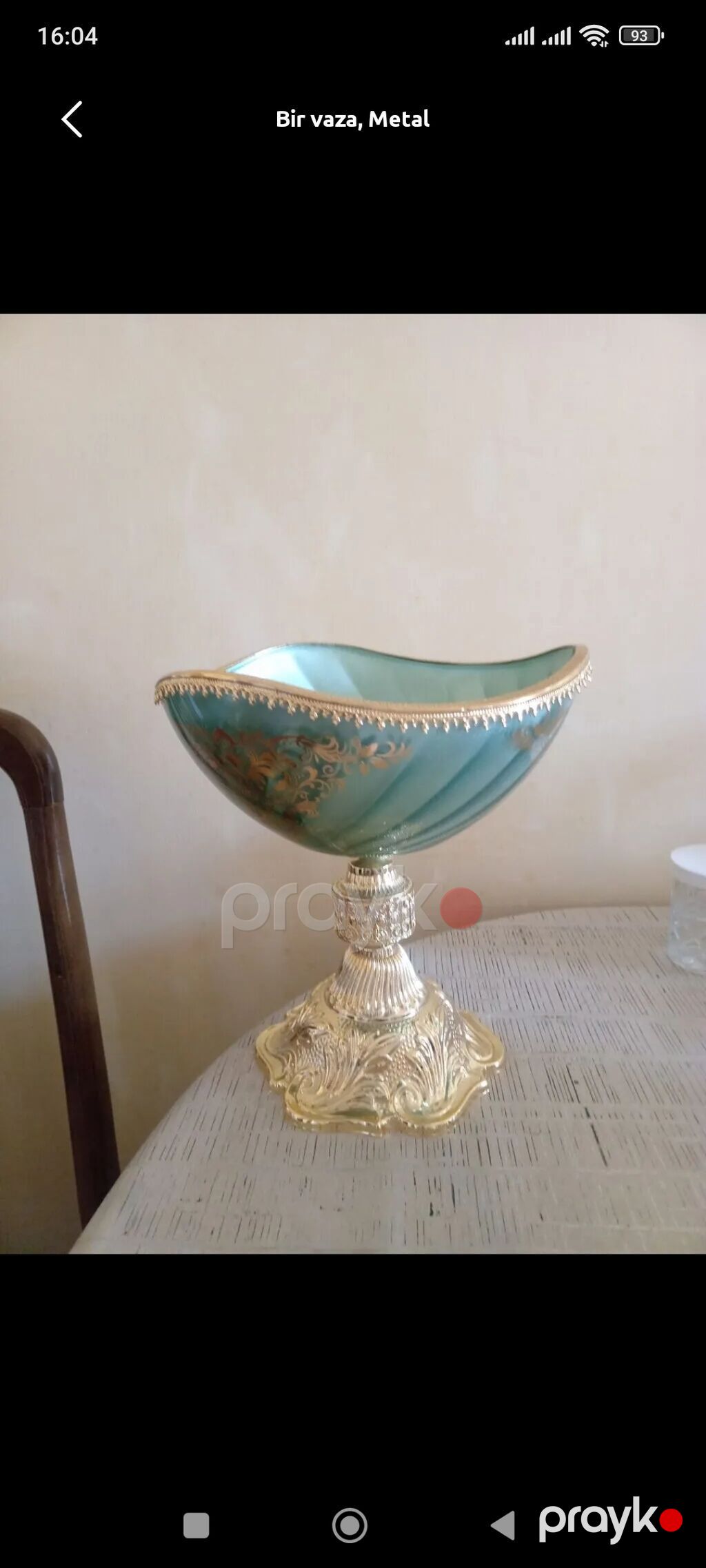 1 ci şəkil 100 Azn 2 ci şəkil 20 Azn 3 cü şəkil 10 Azn 4 cü şəkil 20 — Süfrə qabı, Bakı (2)