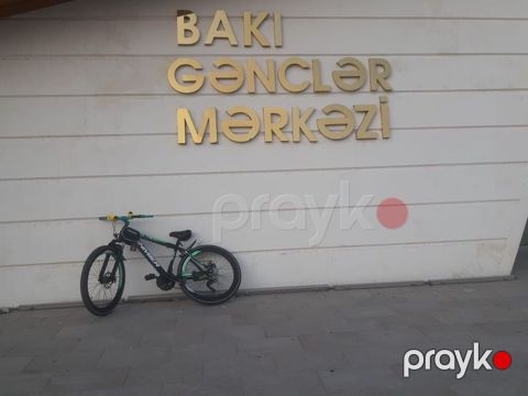 İşlənmiş Şəhər velosipedi Anmier, 24", sürətlərin sayı: 7, Ödənişli çatdırılma — Bakı