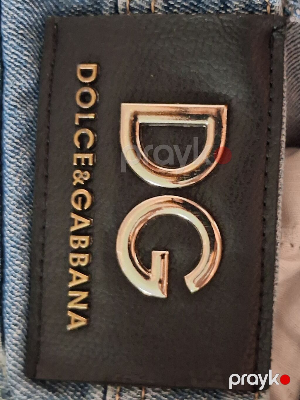 Cins şalvar, Dolce & Gabbana, M — Jins, Xırdalan (4)