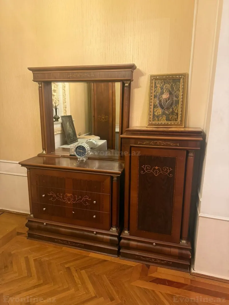 Kirayə verilir 3 otaqlı Mənzil Köhnə tikili 85 m² Bakı, Nəsimi r — Mənzil, Bakı (6)