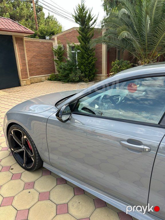 Audi RS7, 4.0 L, 2015 il, 118 000 km — Avtomobillər, Bakı (9)