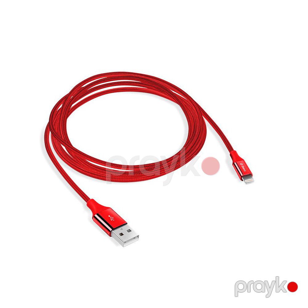 Kabel Ttec Lightning USB Charge / Data Red — Smartfon üçün kabelləri və keçidçilər, Bakı (3)