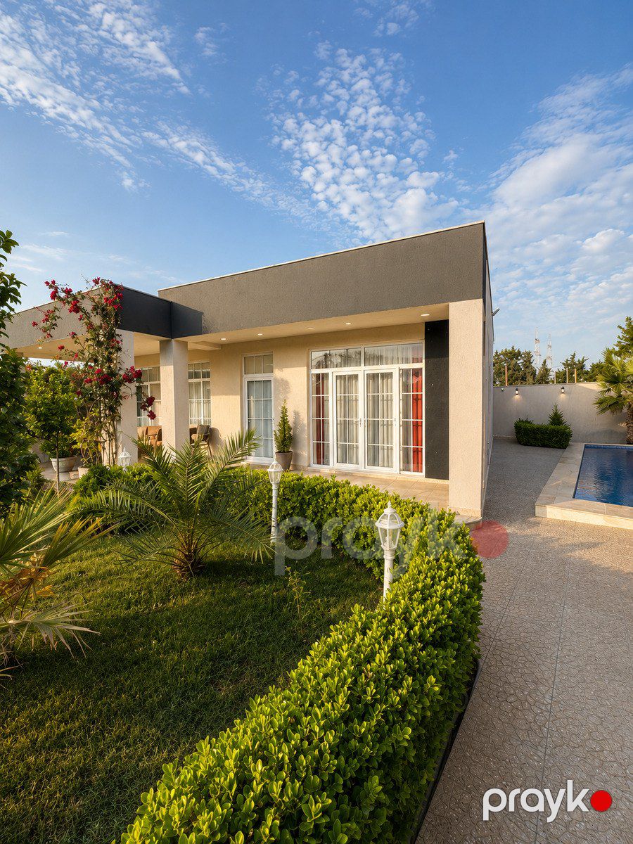 Satılır 4 otaqlı həyət evi/bağ evi 140 m² — Ev, villa, Bakı (4)