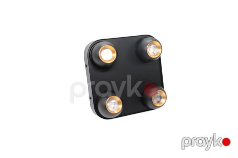 Fomsi spot 28W 4000K 4 işıq qara G5421BK — Bakı