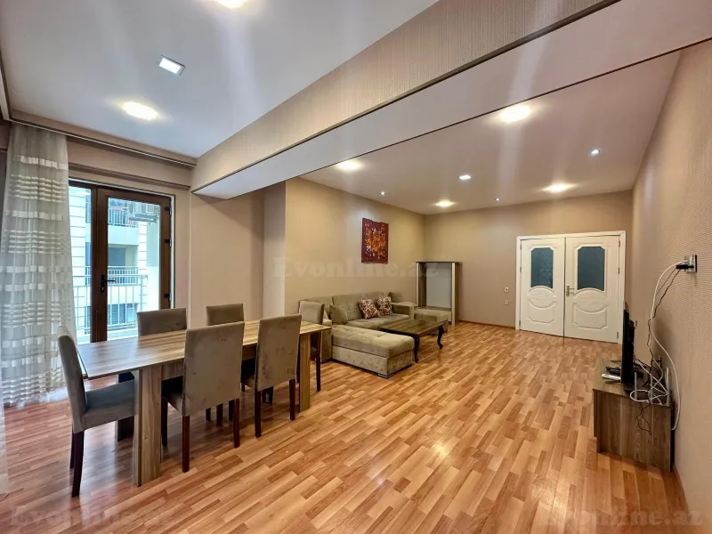 Kirayə verilir 3 otaqlı Mənzil Yeni tikili 115 m² Bakı, Xətai r — Mənzil, Bakı (4)