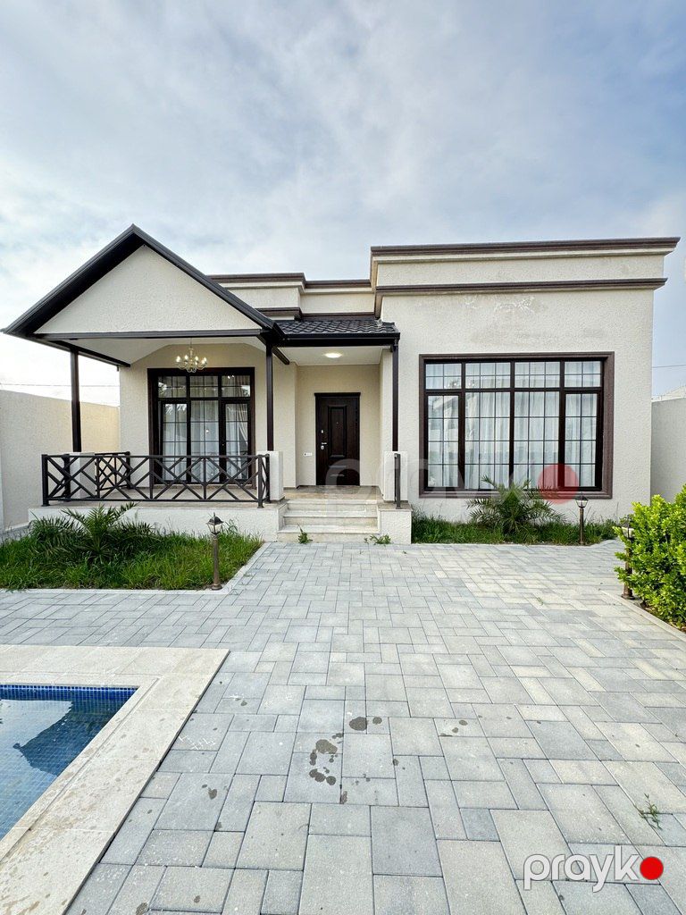 Satılır 4 otaqlı həyət evi/bağ evi 160 m² — Ev, villa, Bakı (10)