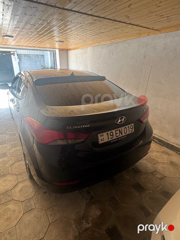 Hyundai Elantra, 1.8 L, 2014 il, 190 000 km — Avtomobillər, Bakı (11)