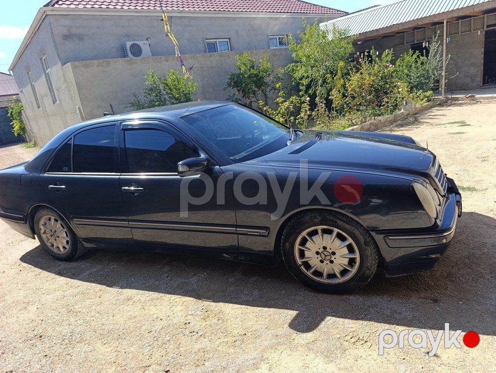 Mercedes E 240, 2.4 L, 2000 il, 262 047 km — Avtomobillər, Bakı (4)