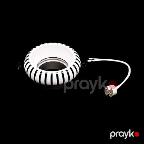 LED spot NC1555 - w + bk ALÜMİNİUM/MR16 — Bakı