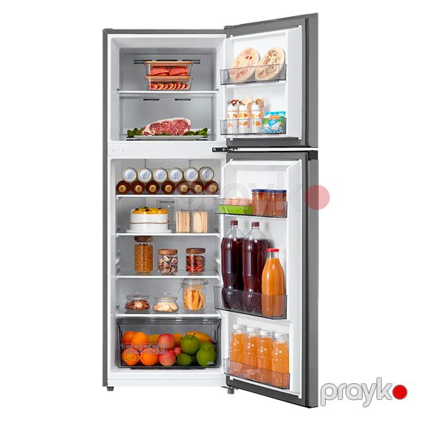 Soyuducu Midea MDRT346MTE46AED Silver — Soyuducular, Bakı (5)