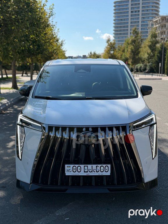 GAC M8, 2.0 L, 2024 il, 35 000 km — Avtomobillər, Bakı (4)