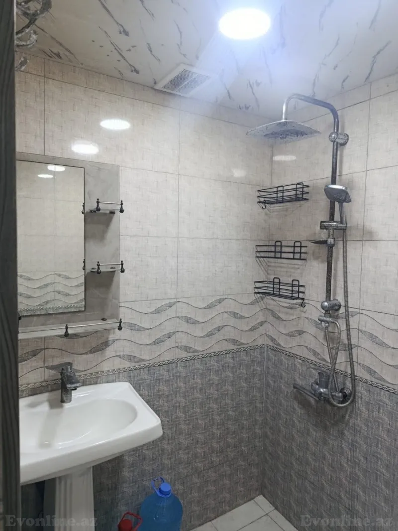 Kirayə verilir 1 otaqlı Mənzil Köhnə tikili 38 m² Bakı, Abşeron r — Mənzil, Bakı (6)