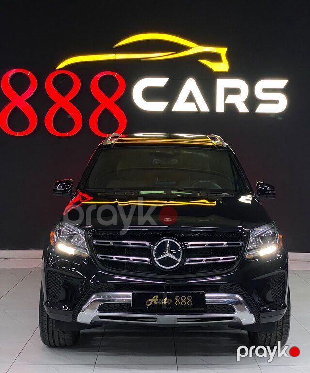 Mercedes GLS 450 4MATIC, 3.0 L, 2017 il, 135 000 km — Avtomobillər, Sumqayıt (2)