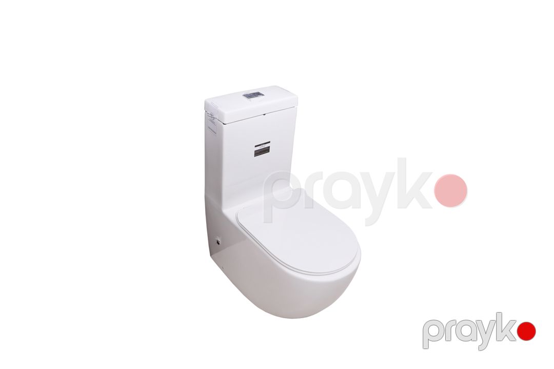 Gülben unitaz ağ 5968(P) — Santexnika, Bakı (2)